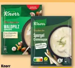 REWE Center Knorr Feinschmecker Suppe Angebot