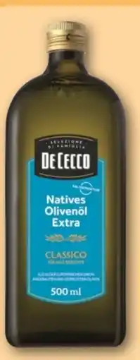 REWE Center De Cecco Natives Olivenöl Extra Classico Angebot