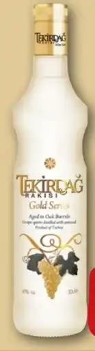 REWE Center Tekirdag Rakisi Gold Series Angebot