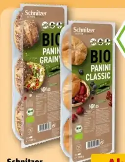 REWE Center Schnitzer Bio-Panini Angebot