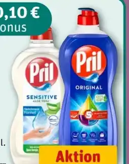 REWE Center Pril Geschirrspülmittel Angebot