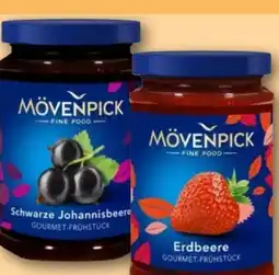REWE Center Mövenpick Gourmet Frühstück Fruchtaufstrich Angebot