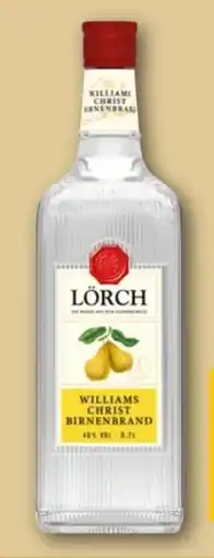REWE Center Lörch Williams Christ Birnenbrand Angebot