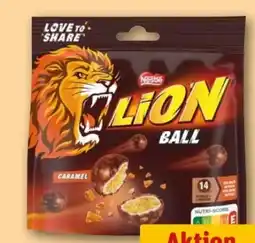 REWE Center Nestlé Lion Balls Caramel Angebot