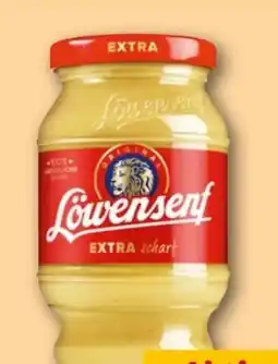 REWE Center Löwensenf Extra Scharf Angebot