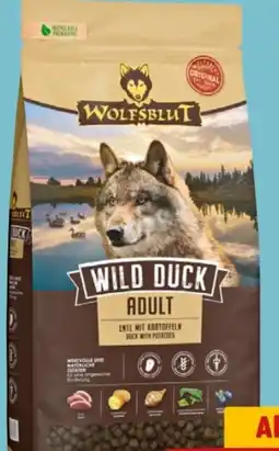 REWE Center Wolfsblut Hundetrockennahrung Angebot