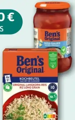 REWE Center Ben's Original Süß-Sauer Sauce Angebot