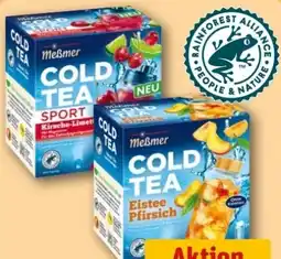 REWE Center Meßmer Cold Tea Angebot