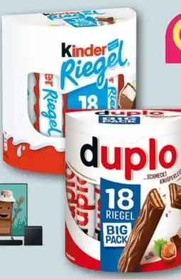 REWE Center Ferrero Kinder Riegel Angebot