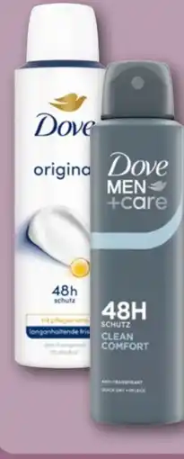 REWE Center Dove Deospray Angebot