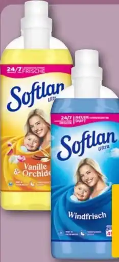 REWE Center Softlan Ultra Weichspüler Angebot