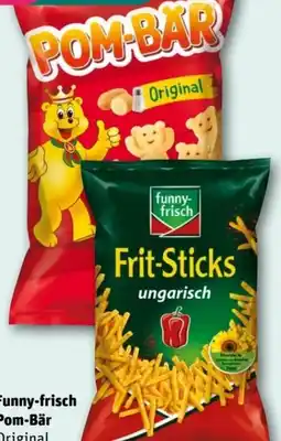 REWE Center Funny Frisch Pom-Bär Original Angebot