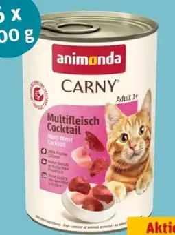 REWE Center Animonda Carny Katzennassnahrung Angebot