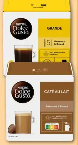 REWE Center Nescafé Dolce Gusto Grande Angebot