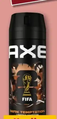 REWE Center Axe Fine Fragrance Premium Body Spray Angebot