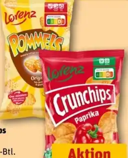 REWE Center Lorenz Crunchips Paprika Angebot