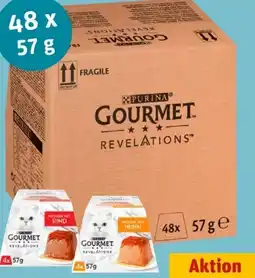 REWE Center Purina Gourmet Revelations Katzennassnahrung Angebot