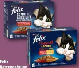 REWE Center Purina Felix Katzennahrung Angebot