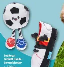 REWE Center ZooRoyal Fußball Hunde-Zerrspielzeug Angebot