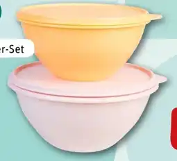 REWE Center Tupperware Bowl-Set 2er-Set Angebot