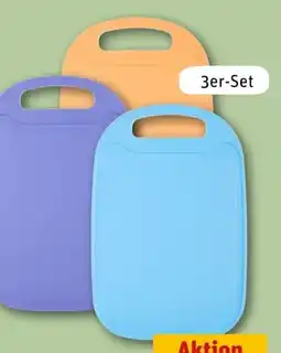 REWE Center Kunststoff Schneidebretter Angebot