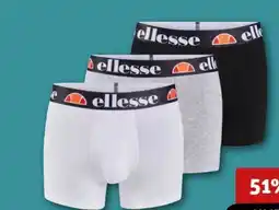 REWE Center Ellesse Herren Retroshorts 3er-Pack Angebot