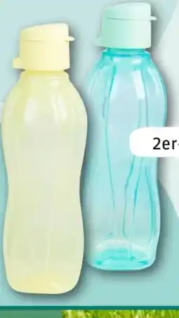 REWE Center Tupperware Wasserflaschen-Set 2er-Set Angebot