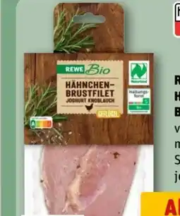 REWE Center Rewe Bio Hähnchen Brustfilets Angebot