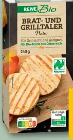 REWE Center Rewe Bio Brat- und Grilltaler Angebot