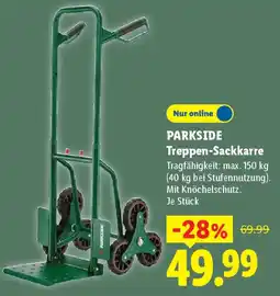 Lidl PARKSIDE Treppen-Sackkarre Angebot