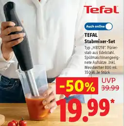 Lidl TEFAL Stabmixer-Set Angebot