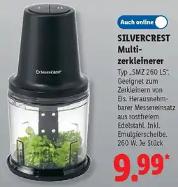 Lidl SILVERCREST Multizerkleinerer Angebot