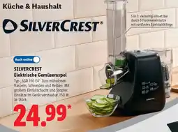 Lidl SILVERCREST Elektrische Gemüseraspel Angebot