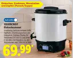 Lidl SILVERCREST Einkochautomat Angebot