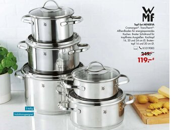 Galeria WMF Topf Set Menerva Angebot