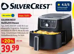 Lidl SILVERCREST Heißluftfritteuse Angebot