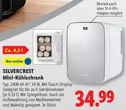 Lidl SILVERCREST Mini-Kühlschrank Angebot