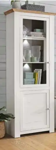 porta Quartier Möbel Vitrine Isadora Angebot