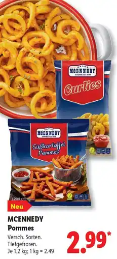 Lidl MCENNEDY Pommes Angebot