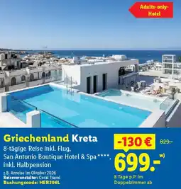 Lidl Griechenland Kreta Angebot