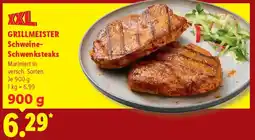 Lidl GRILLMEISTER Schweine Schwenksteaks Angebot