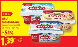 Lidl ARLA Buko Frischkäse Angebot