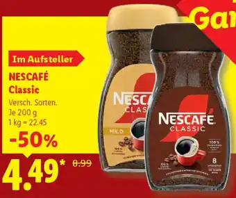 NESCAFÉ Classic