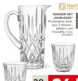porta Nachtmann Trinkglas Noblesse Angebot