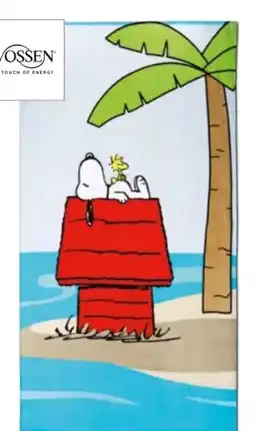 porta Vossen Strandtuch Snoopy Angebot