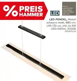 porta LED-Pendel Angebot