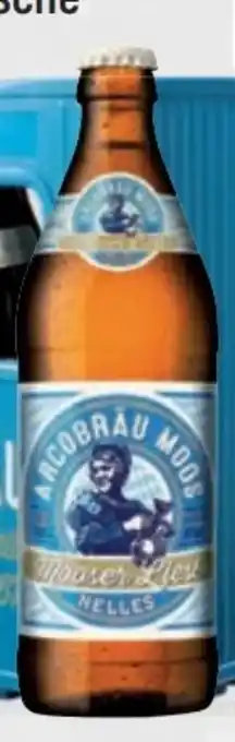 trinkgut Arcobräu Mooser Liesl Hell Angebot
