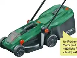BayWa Bau & Garten Bosch Akku-Rasenmäher Rotak 18V-32 Angebot