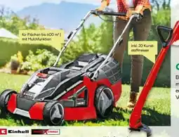 BayWa Bau & Garten Einhell Akku-Rasenmäher GE-CM 43 Li M Kit Angebot