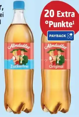 trinkgut Almdudler Original Angebot
